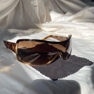 Authentic Chanel Shield 4126 Sunglasses